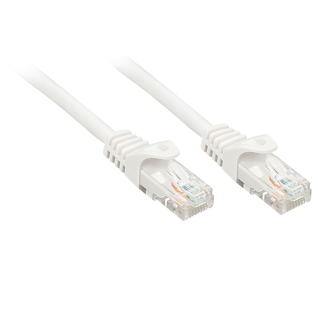 Lindy Basic - Patch-Kabel - RJ-45 (M) bis RJ-45 (M)