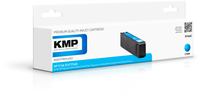 KMP H164C - Compatible - Cyan - HP - F6T77AE - Box