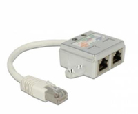 Delock 65224 - 0,15 m - RJ-45 - 2 x RJ-45