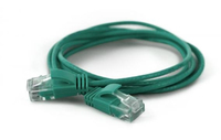 WANTEC 7324 - 0.2 m - Cat6a - U/UTP (UTP) - RJ-45 - RJ-45