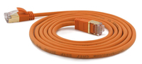 WANTEC 7143 - 0.25 m - Cat7 - S/FTP (S-STP) - RJ-45 - RJ-45