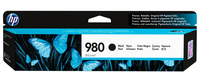 HP 980 Black Original Ink Cartridge - Standard Yield - Pigment-based ink - 10000 pages - 1 pc(s)
