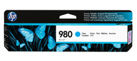 HP 980 Cyan Original Ink Cartridge - Standard Yield - Pigment-based ink - 6600 pages - 1 pc(s)