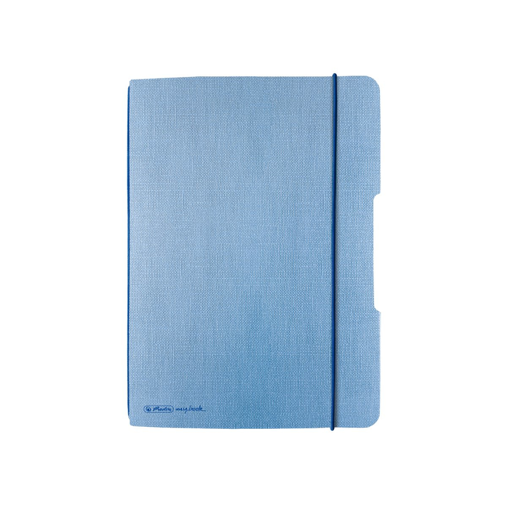 Herlitz 50033713 - Einfarbig - Blau - A5 - 40 Blätter - Erwachsener