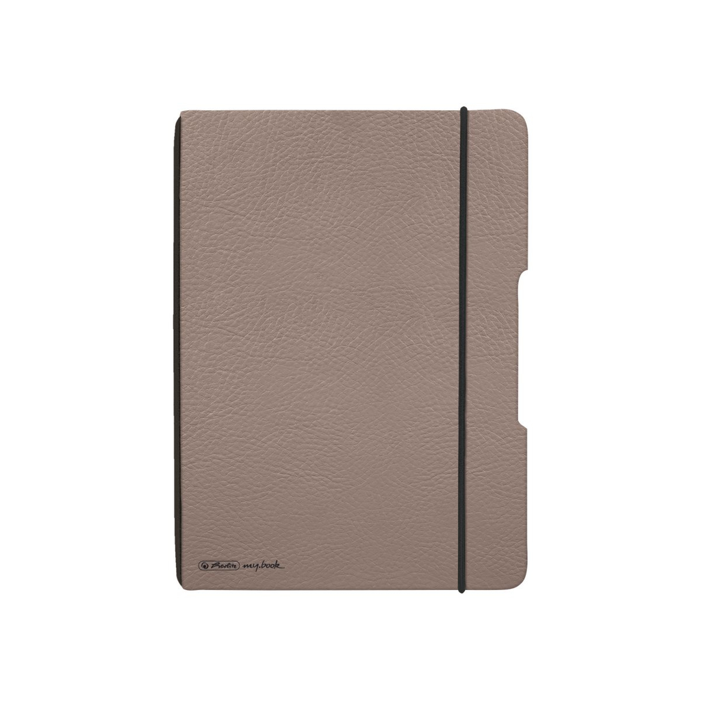 Herlitz 50033775 - Monotone - Taupe - A5 - 40 sheets - Adult