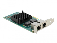 Delock 88502 - Eingebaut - Kabelgebunden - PCI Express - Ethernet - 4000 Mbit/s