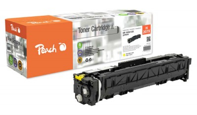 Peach Toner HP207X ge PEA W2212X Modul kompatibel - Compatible