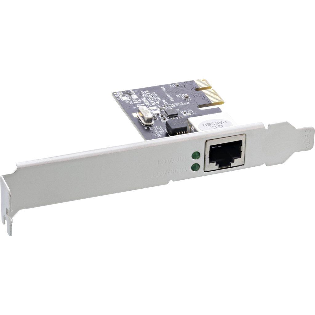Longshine NEK PCIe x1 1 GBit NWay - Network Card - PCI-Express