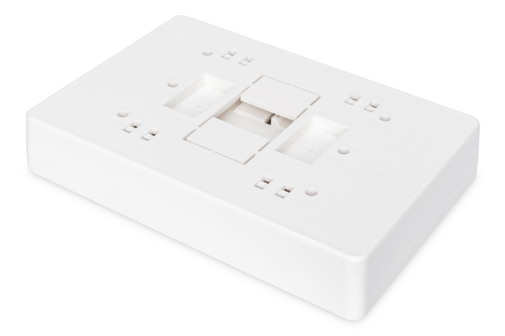 DIGITUS FTTH Micro Splice Distributor for 2 x SC SX / 2 x LC DX