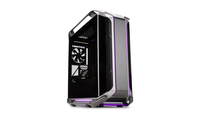 Cooler Master Cosmos C700M - Full Tower - PC - Schwarz - Grau - Silber - ATX - EATX - micro ATX - Mini-ITX - Stahl - Gehärtetes Glas - 19,8 cm