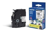 Brother TZ TZFX241 - Label Tape Compatible - Black