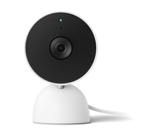 Google Nest Cam - IP security camera - Indoor - Wired - Desk/Wall - White - Bullet