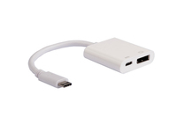 EFB Elektronik EBUSBC-DP-4K60PD - USB Typ-C - DisplayPort - Männlich - Weiblich - Gerade - Gerade