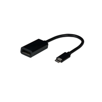 EFB Elektronik USB Typ C - DP1.2 Adapter 4K60Hz schwarz