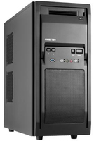 Chieftec LF-02B-OP - Midi Tower - PC - Schwarz - ATX - micro ATX - Heimbüro - Boden