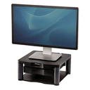 Fellowes Premium Monitor Riser Plus Graphite - Freestanding - 36 kg - 53.3 cm (21") - Height adjustment - Graphite