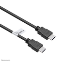 Neomounts by Newstar HDMI Kabel - 2 m - HDMI Typ A (Standard) - HDMI Typ A (Standard) - 10,2 Gbit/s - Schwarz