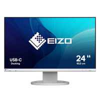 EIZO FlexScan EV2480-WT - 60,5 cm (23.8 Zoll) - 1920 x 1080 Pixel - Full HD - LED - 5 ms - Weiß