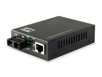 LevelOne GVT-2002 - 1000 Mbit/s - 10Base-T - 100Base-TX - 1000Base-T - 1000Base-LX - 1000Base-SX - IEEE 802.3 - IEEE 802.3ab - IEEE 802.3u - IEEE 802.3x - IEEE 802.3z - Gigabit Ethernet - 10,100,1000 Mbit/s