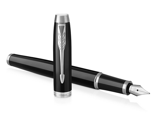 Parker Füller IM Lacquer Black M Blau