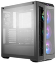 Cooler Master MasterBox MB530P - Midi Tower - PC - Black - ATX - micro ATX - Mini-ITX - Plastic - Steel - Tempered glass - Gaming