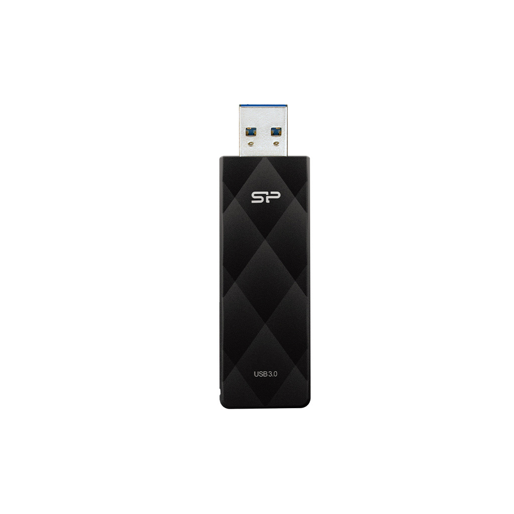 Silicon Power Blaze B20 - 16 GB - USB Typ-A - 3.2 Gen 1 (3.1 Gen 1) - Dia - 13 g - Schwarz