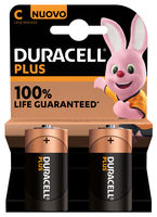 Duracell 019089 - Einwegbatterie - C - Alkali - 1,5 V - 2 Stück(e) - Sichtverpackung