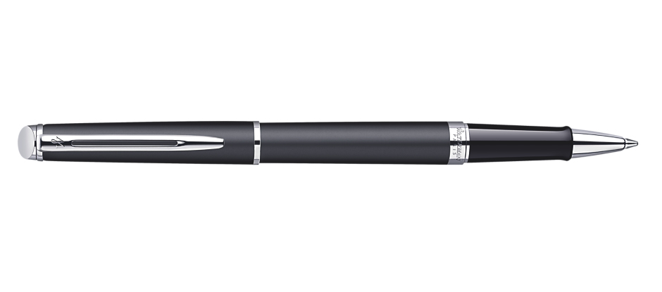 WATERMAN Hémisphère - Black - Black - Lacquer - Fine - Ambidextrous - 1 pc(s)