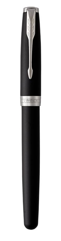 Parker 1931523 - Stick pen - Schwarz - Silber - Schwarz - Lack - Palladium - Fein - Box