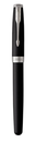 Parker 1931523 - Stick pen - Black,Silver - Black - Lacquer,Palladium - Fine - Box