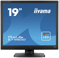 Iiyama ProLite E1980D-B1 - 48.3 cm (19") - 1280 x 1024 pixels - XGA - LED - 5 ms - Black