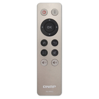 QNAP RM-IR002 - Special - Press buttons - Grey