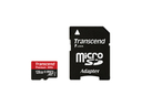 Transcend TS64GSDU3 - 128 GB - MicroSDHC - Klasse 10 - MLC - 90 MB/s - Class 1 (U1)