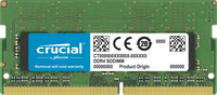 Crucial CT32G4SFD832A - 32 GB - 1 x 32 GB - DDR4 - 3200 MHz - 260-pin SO-DIMM