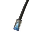 LogiLink CQ7033S - 1 m - Cat6a - S/FTP (S-STP) - RJ-45