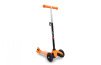 JAMARA 460496 - Kids - Three wheel scooter - Black,Orange - Any gender - Asphalt - 50 kg