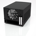 Fractal Design NODE 304 - Cube - PC - Black - Mini-DTX - Mini-ITX - Home/Office - 16.5 cm