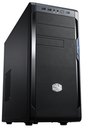 Cooler Master N300 - Midi Tower - PC - Black - ATX - micro ATX - Polymer - Home/Office