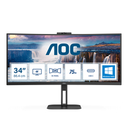 AOC Value-line CU34V5CW/BK - V5 series - LED-Monitor