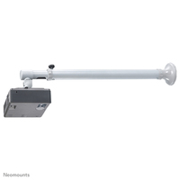 Neomounts by Newstar projector wall mount - Wall - 12 kg - Silver - 360° - 0 - 90° - 73 cm