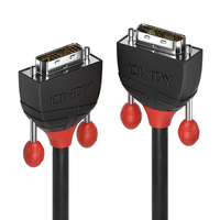 Lindy 36259 10m DVI-D DVI-D Schwarz DVI-Kabel