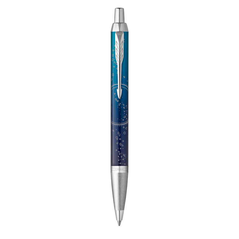 Parker Kugelschreiber IM Premium S.E. Submerge Blue M Blau