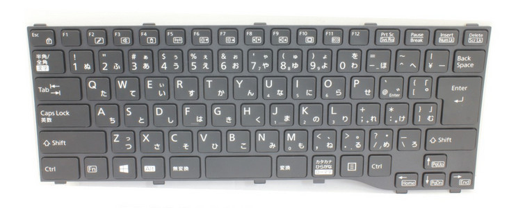 Fujitsu KEYBOARD BLACK JAPAN für U7411 (JPN)