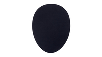 Bakker The Egg Ergo Mouse Pad - Black - Monochromatic