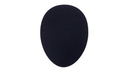 Bakker The Egg Ergo Mouse Pad - Black - Monochromatic