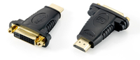 Equip 118909 - DVI (24+1) - HDMI A - Schwarz