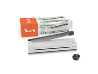 Peach 511057 - 33 cm - Cold/hot laminator - 5 min - 250 mm/min - A3 - Manual