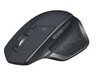 Logitech MX Master 2S Wireless Mouse - rechts - Laser - RF Wireless + Bluetooth - 4000 DPI - Graphit