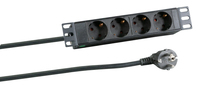 EFB Elektronik EK631DE.10 - 2 m - 4 AC outlet(s) - Indoor - Type C - IP20 - 1.5 mm²