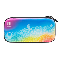 PDP Slim Deluxe: Star Spectrum - Hartschalenkoffer - Nintendo - Mehrfarbig - Nintendo Switch - Nintendo Switch Lite - Nintendo Switch OLED - Kratzresistent - Reißverschluss